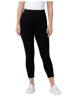 Ripe Maternity Maternity Organic Essential 3/4 leggings - Black