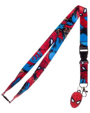 Spider-man Marvel Lanyard - Blue
