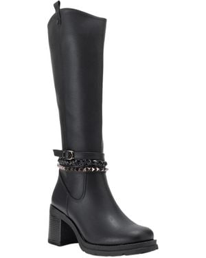 Prologue Shoes Viorra Knee High Boot - Black