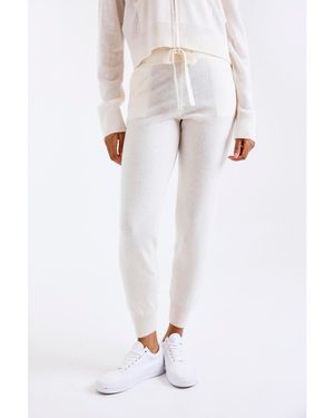 1982 Milani Elasticated Waist Cashmere jogger - White