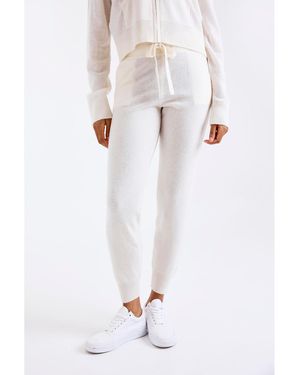 1982 Milani Elasticated Waist Cashmere jogger - White