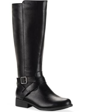 Style & Co. Margoo Riding Boots - Black