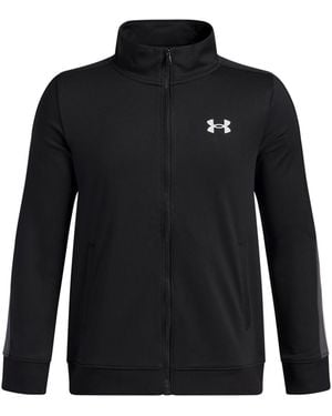 Under Armour Boys' 8-20 Basketball Long-sleeve Jacket - Black
