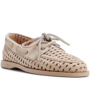 Sperry Top-Sider Ao2 Novelty Lace-up Flats - White