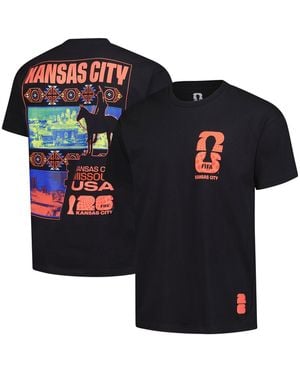 Outerstuff 2026 Fifa World Cup Kansas City Host City Local Oversized T-shirt - Black