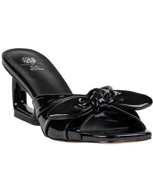 Gc Shoes Flux Bow Detail Dress Sandals - Black