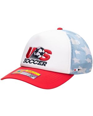 Fan Ink And Usmnt Making History Adjustable Trucker Hat - White
