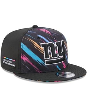 KTZ New York Giants 2026 Nfl Crucial Catch 9fifty Snapback Hat - Blue