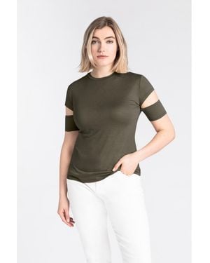MARCELLA Plus Size Esme Top - Brown