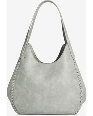 Style & Co. Whip-stitch Soft 4-poster Tote - Gray