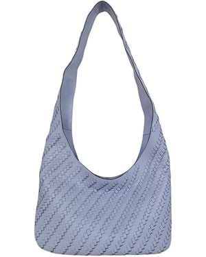 Lodis Solstice Large Hobo Bag - Blue