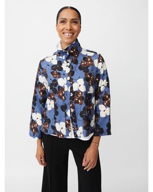 Masai Majettie Floral Jacket - Blue
