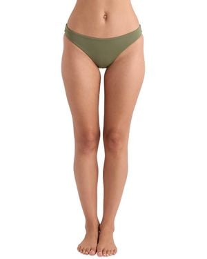 Volcom Simply Seamless Pull-on Bikini Bottoms - Multicolor