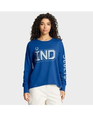 Fanatics Indianapolis Colts Hometown Legacy Long Sleeve T-shirt - Blue