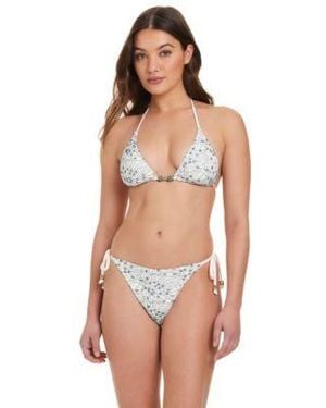 Red Carter All Eyes On Me Classic Triangle Bottoms - Black