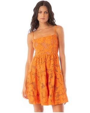 Maaji Garden Emily Dress - Orange