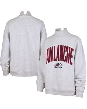 '47 Colorado Avalanche Subtle Muse Sweatshirt - White