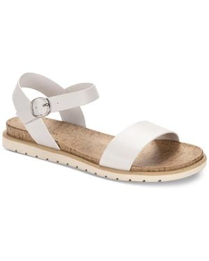 Style & Co. Mayaa Flat Sandals - Metallic