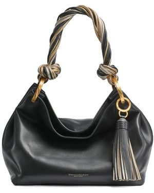 Donna Karan Glenwood Small Shoulder Bag - Black