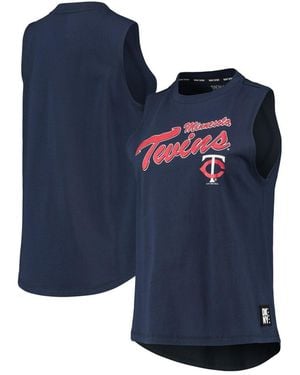 DKNY Sport Minnesota Twins Marcie Tank Top - Blue
