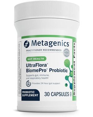 Metagenics Ultraflora Biomepro Probiotic Supplement - White