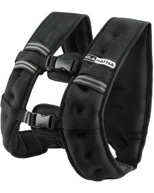Holahatha Weighted Vest For Running - Black