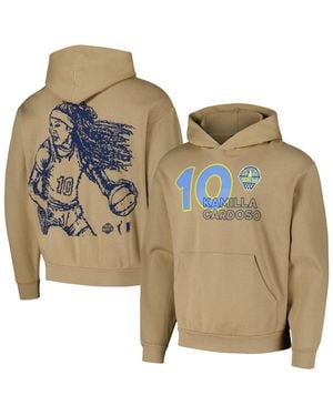 round21 And Kamilla Cardoso Chicago Sky Player Pullover Hoodie - Blue