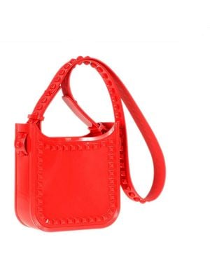 Carmen Sol Lisa Cross Body - Red