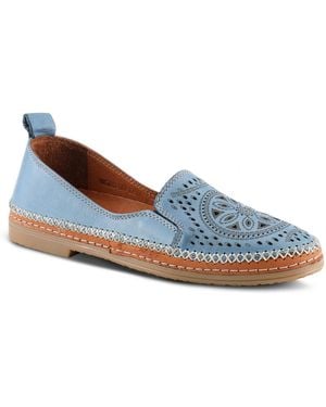 Spring Step Ingrid Loafer - Blue
