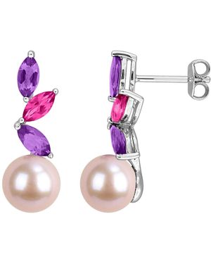 Macy's Cultured Freshwater Pearl - Pink