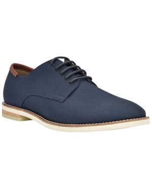 Calvin Klein Adeso Lace Up Dress Shoe - Blue
