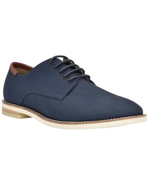 Calvin Klein Adeso Lace Up Dress Shoe - Blue