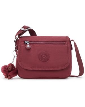 Kipling Sabian Mini Crossbody Bag - Red