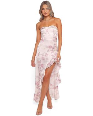Petal & Pup Hamilton Midi Dress - Pink
