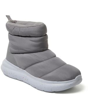 Dearfoams Texoma Bootie With Regnr8 - Gray