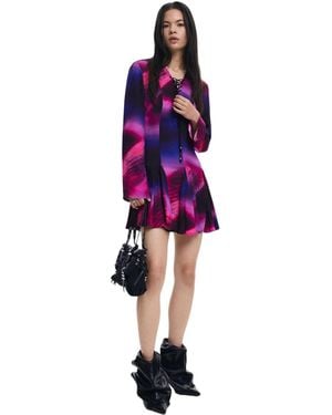 Desigual Dress - Purple