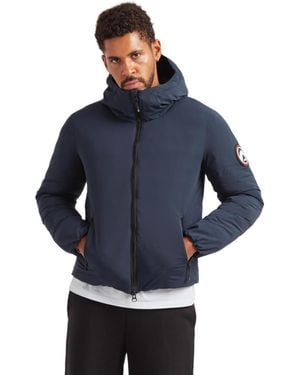 Jacket Cosmos Long Sleeve Hooded Jacket - Blue