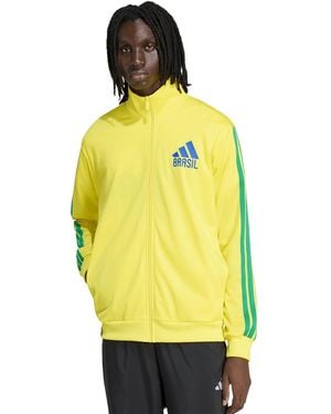 adidas Fifa World Cup 2026 Brazil Track Top - Yellow