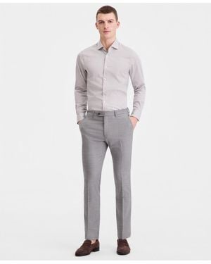 Tommy Hilfiger Modern-fit Wool Th-flex Stretch Suit Separates Pant - Blue