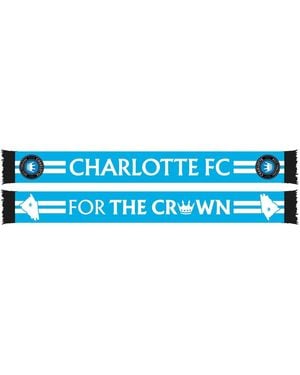 Ruffneck Scarves Charlotte Fc Jersey Hook Scarf - Blue