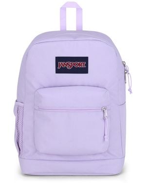 Jansport Cross Town Plus Backpack - Purple