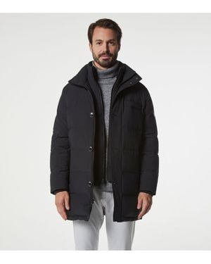 Andrew Marc Black Label Andrew Marc Label Shelton Cool Touch Down Jacket - Blue