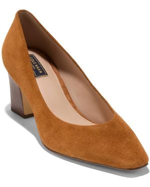 Cole Haan Blanche Slip-on Pumps - Brown
