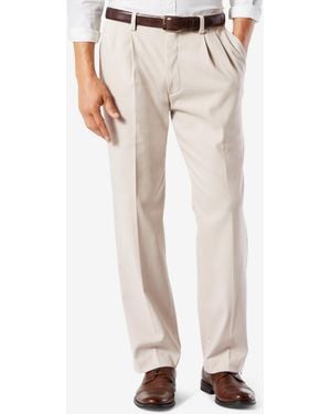Dockers Men's Big & Tall Easy Stretch Khaki Pants - Natural