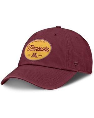 Fanatics Minnesota Golden Gophers Candid Adjustable Hat - Red