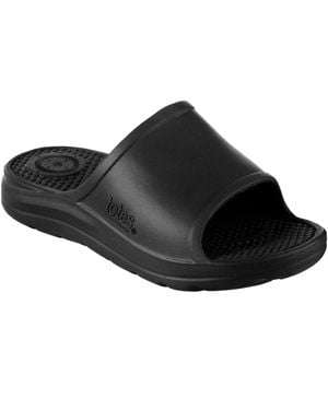 Totes Everywear Sport Slides - Black