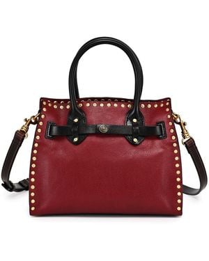 Old Trend Westland Small Tote Bag - Red
