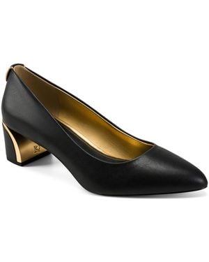 Donna Karan Raegan Mid Pumps - Black