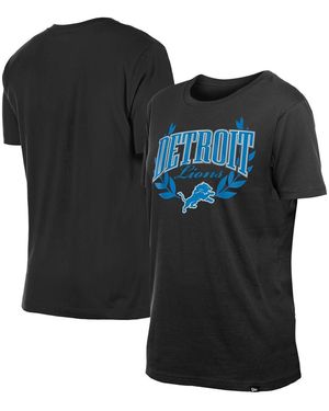 KTZ Detroit Lions 2025 Nfl Draft T-shirt - Black