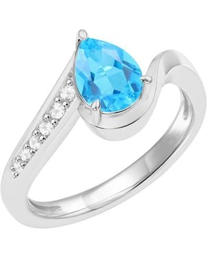 Macy's Garnet (1-1/5 Ct. T.w. - Blue